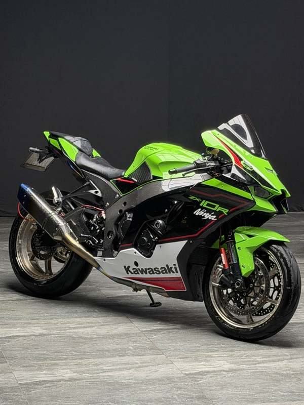 二手川崎Ninja ZX-10R