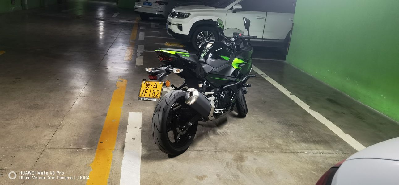 二手川崎Ninja 400