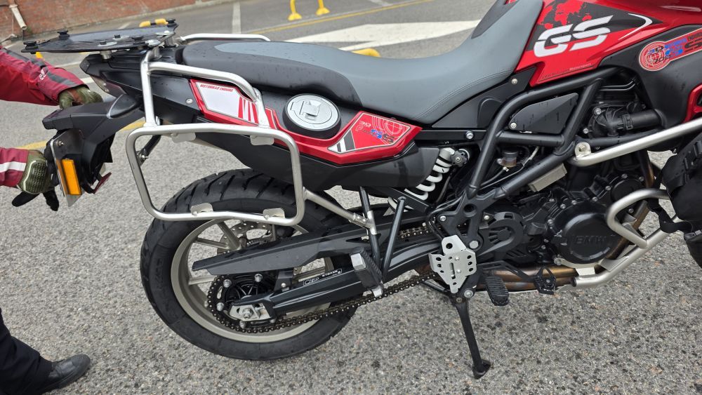 二手宝马F 700 GS