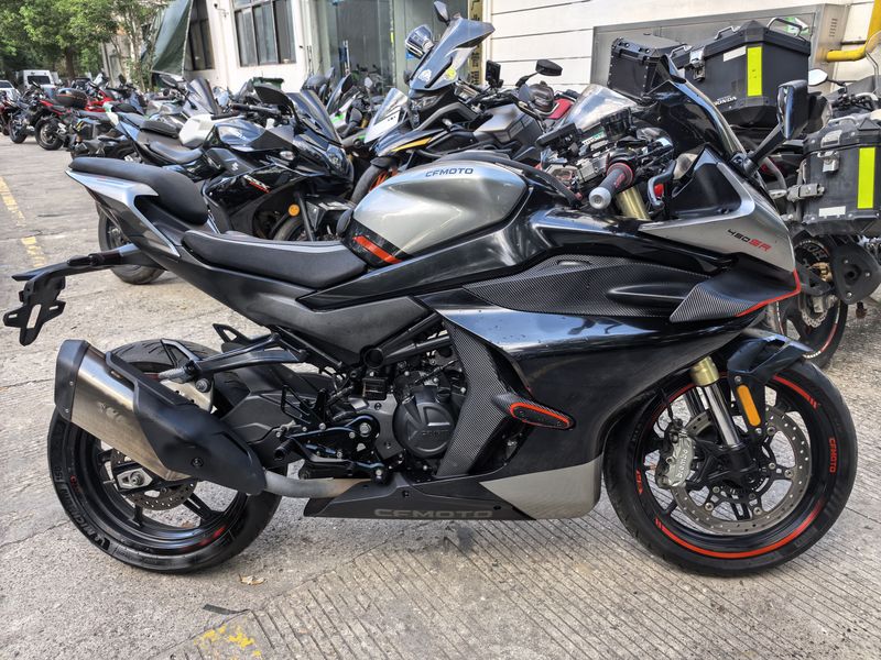 二手春风450SR