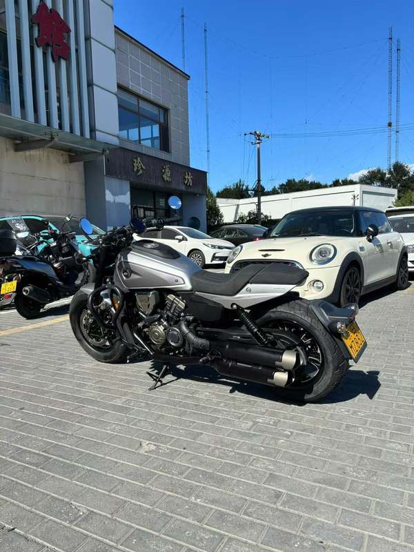 二手QJMOTOR闪600