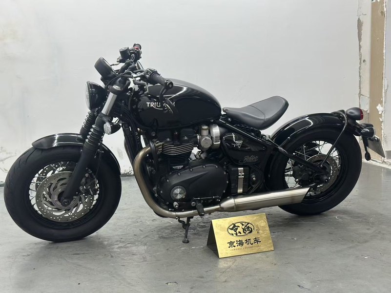 二手凯旋Bonneville Bobber