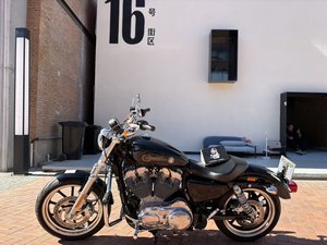 二手哈雷戴维森883L SuperLow