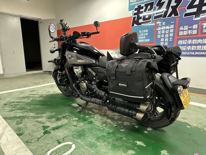 二手QJMOTOR闪600
