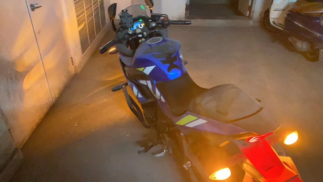 二手豪爵铃木GSX250R