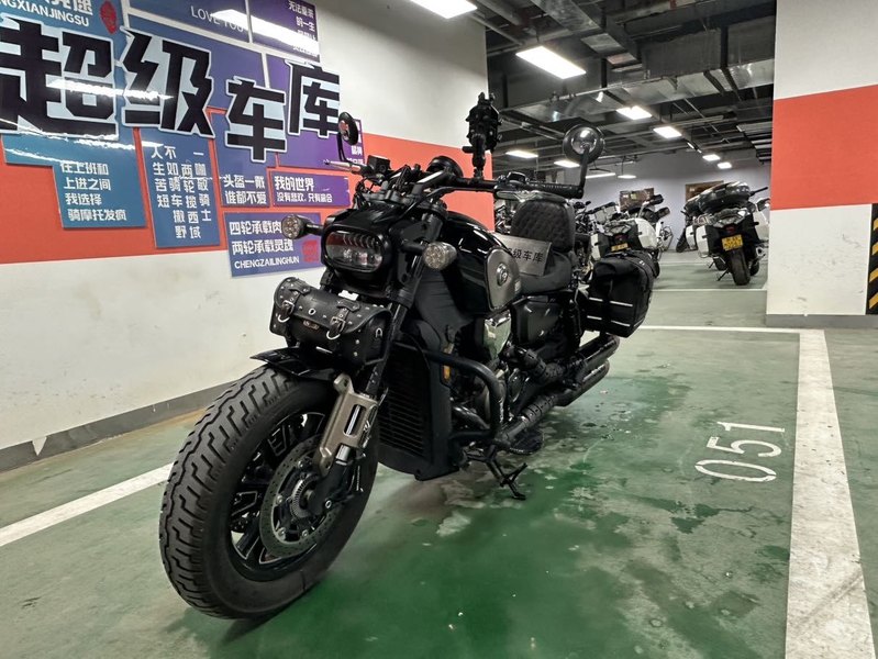 二手QJMOTOR闪600