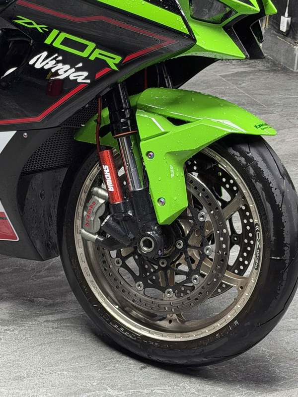 二手川崎Ninja ZX-10R