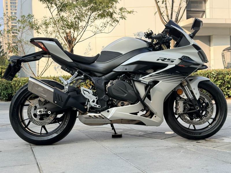 二手QJMOTOR赛600