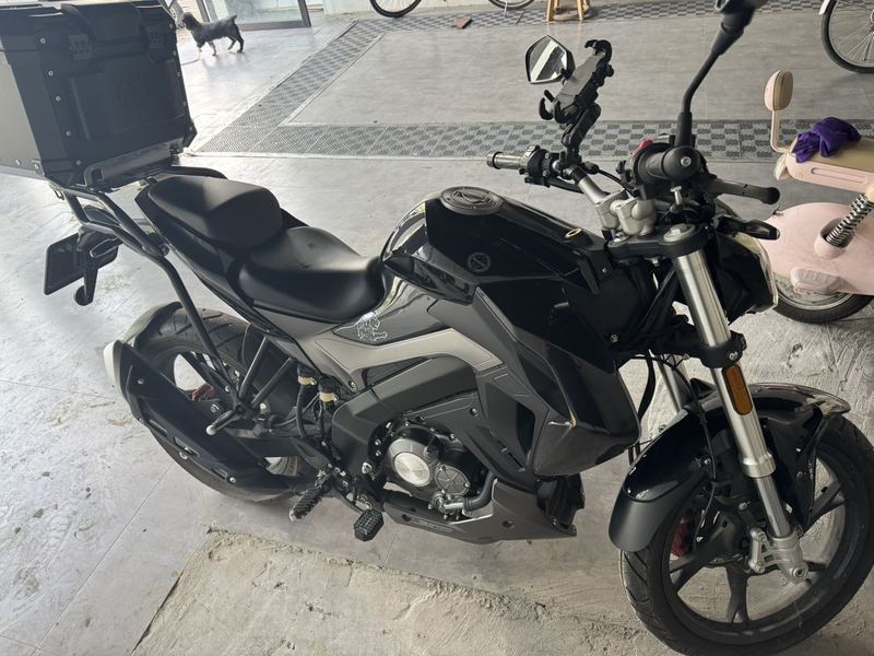 二手贝纳利小迅龙 BN150S