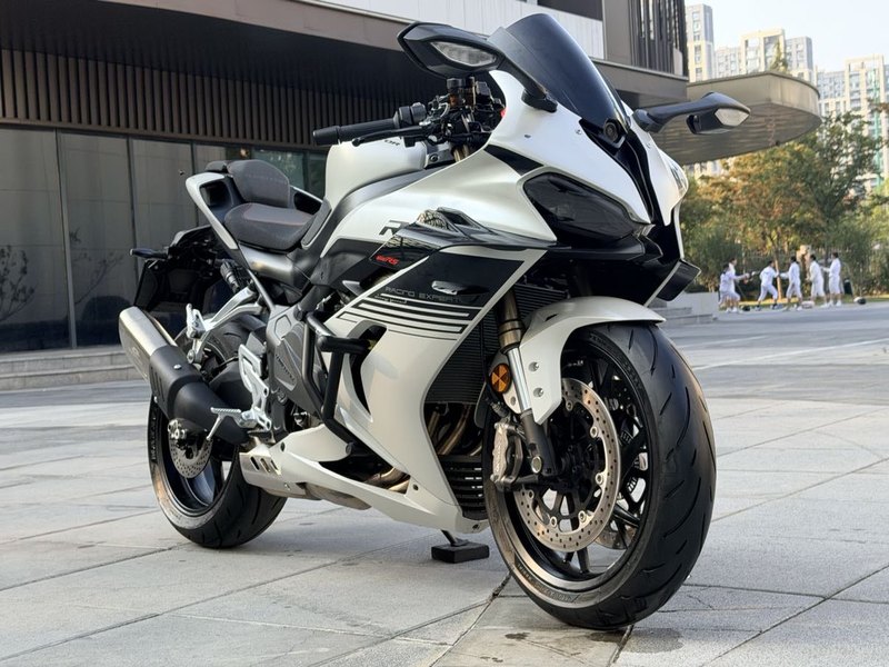 二手QJMOTOR赛600