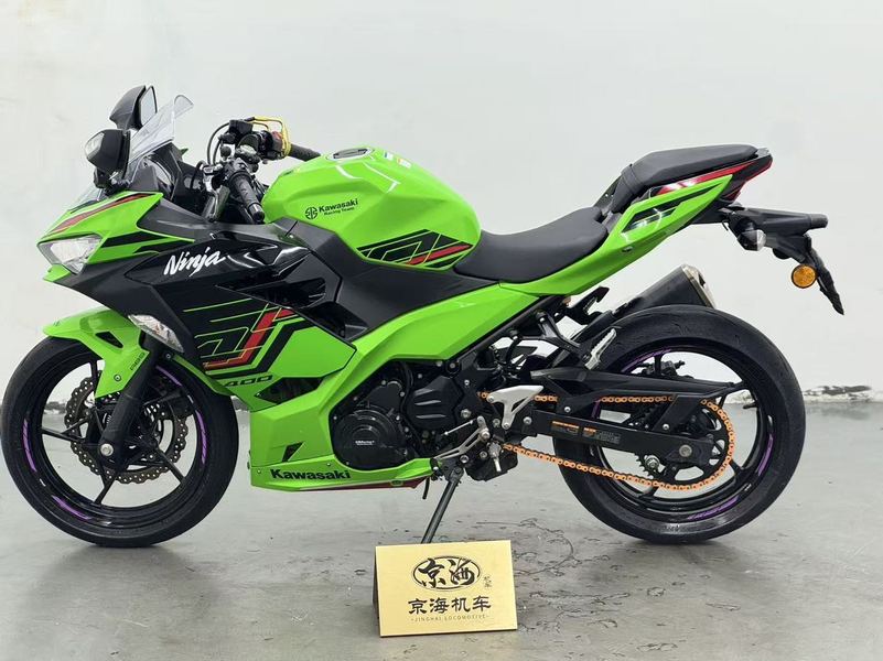 二手川崎Ninja 400