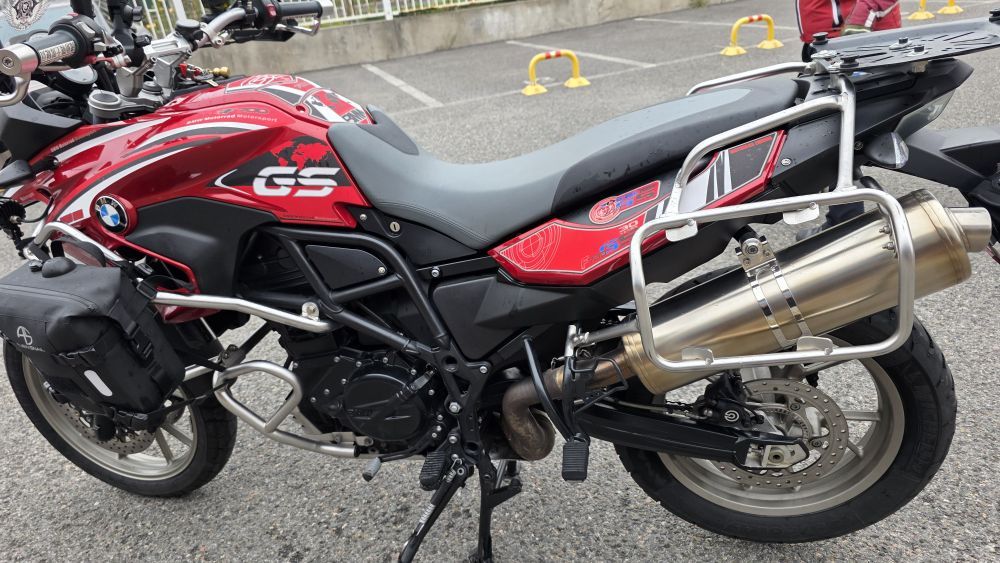 二手宝马F 700 GS