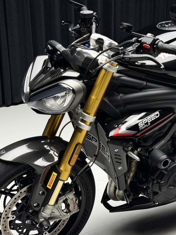 二手凯旋Speed Triple 1200
