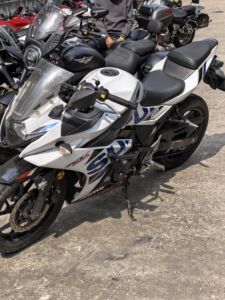 二手豪爵铃木GSX250R