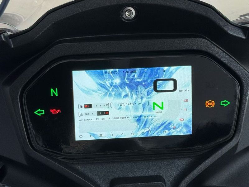 二手QJMOTOR赛550