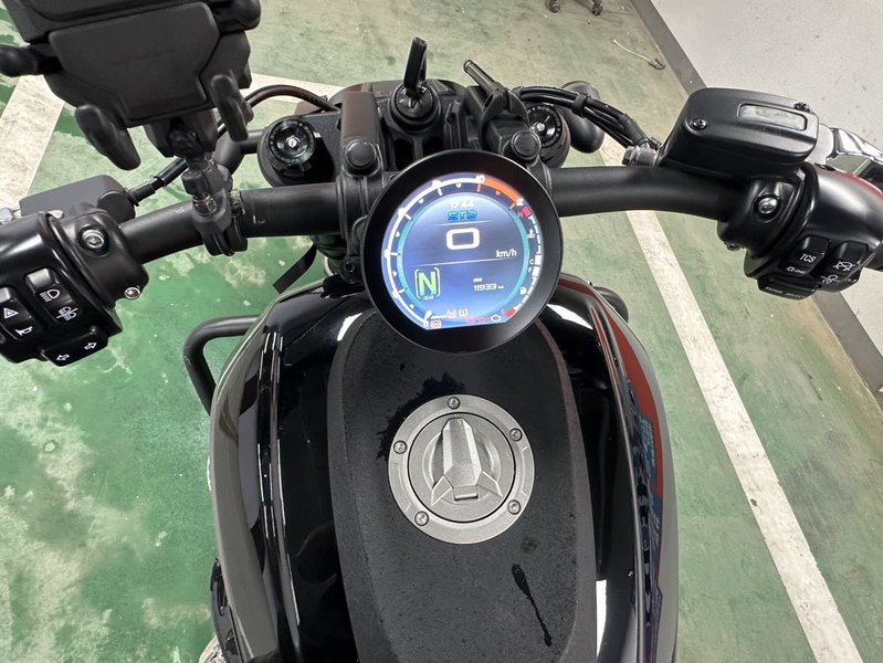 二手QJMOTOR闪600