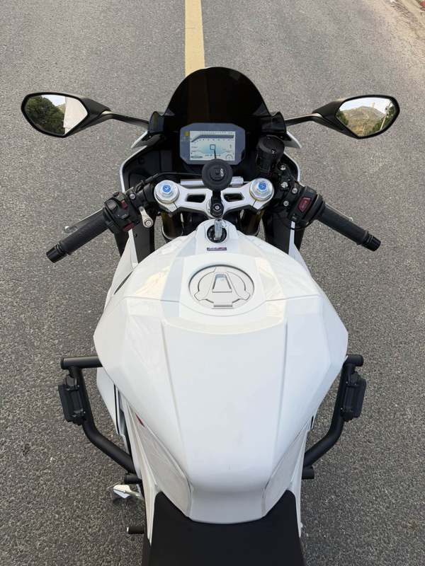 二手张雪机车500RR