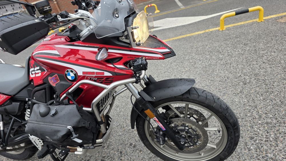 二手宝马F 700 GS