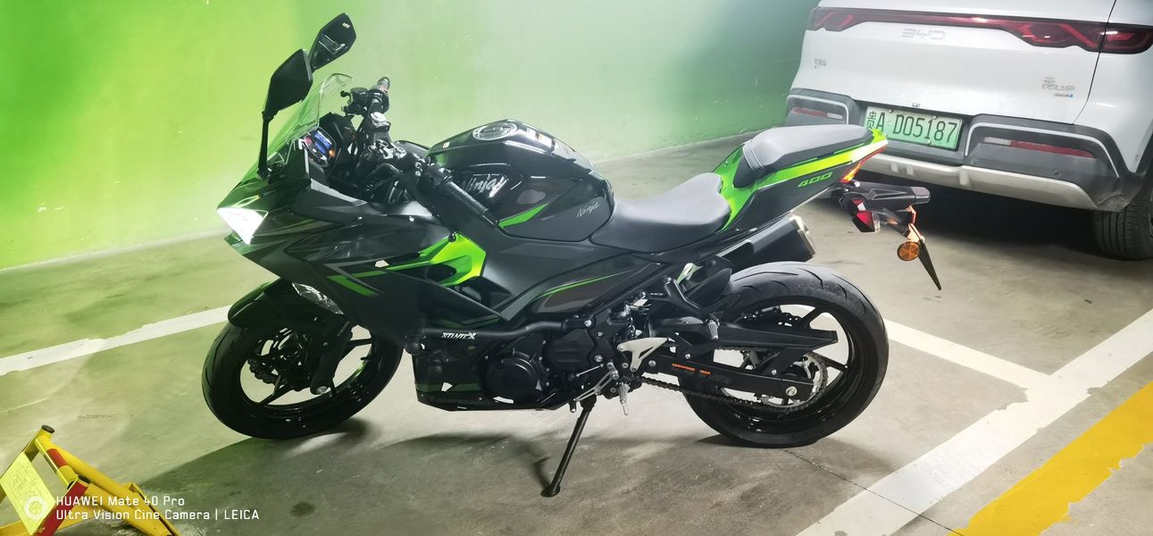 二手川崎Ninja 400