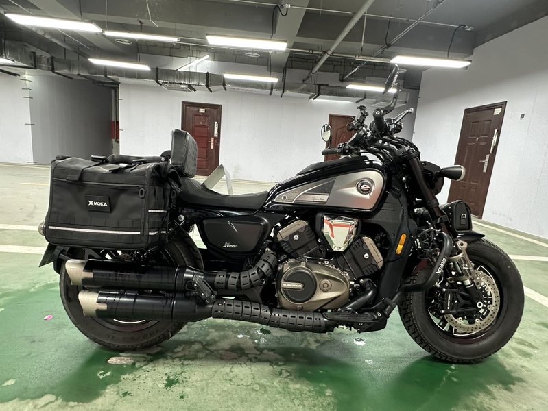 二手QJMOTOR闪600
