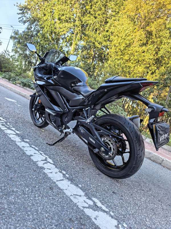 二手雅马哈YZF-R3