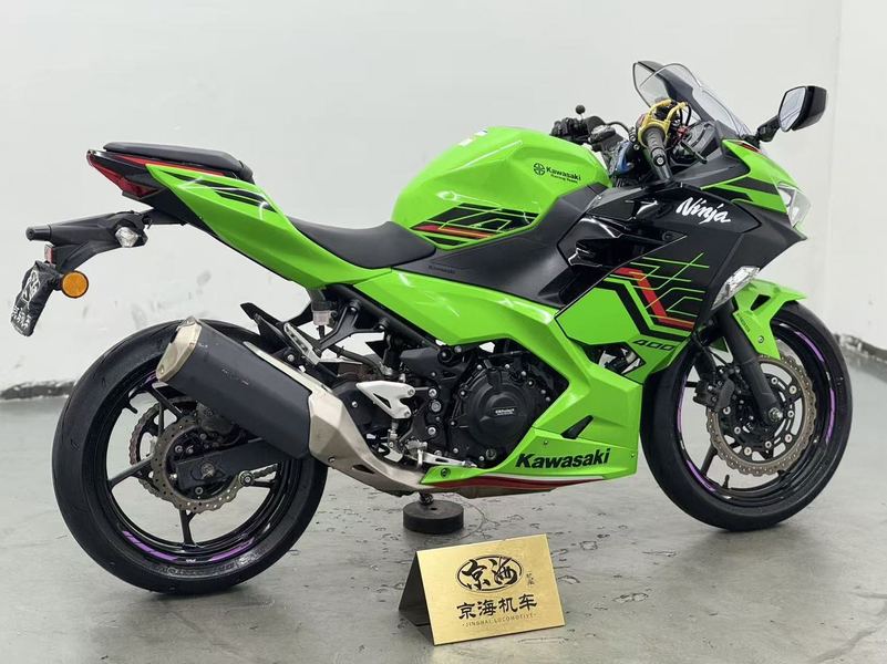 二手川崎Ninja 400