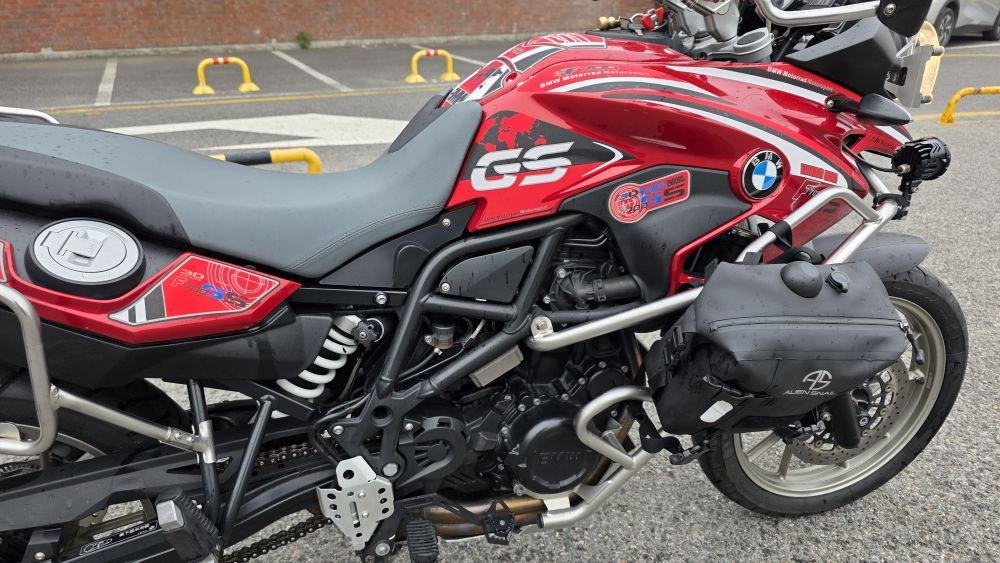二手宝马F 700 GS