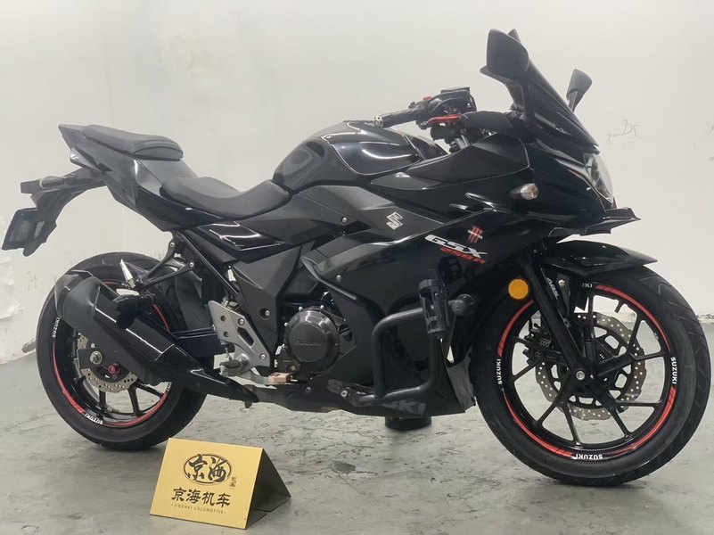 二手豪爵铃木GSX250R