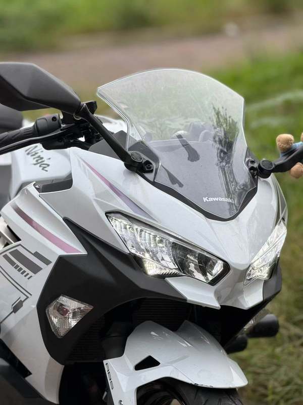 二手川崎Ninja 400