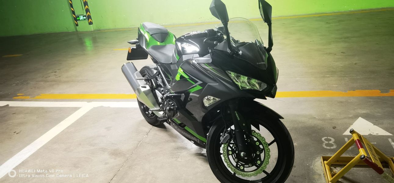 二手川崎Ninja 400