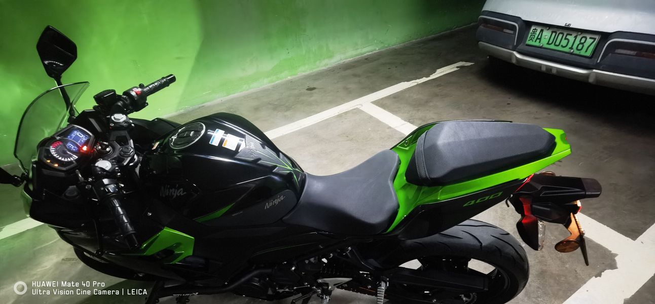 二手川崎Ninja 400