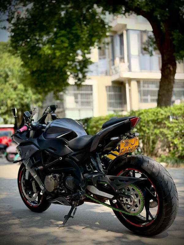 二手QJMOTOR赛600