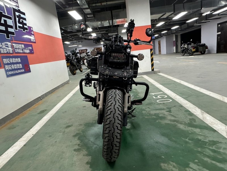 二手QJMOTOR闪600