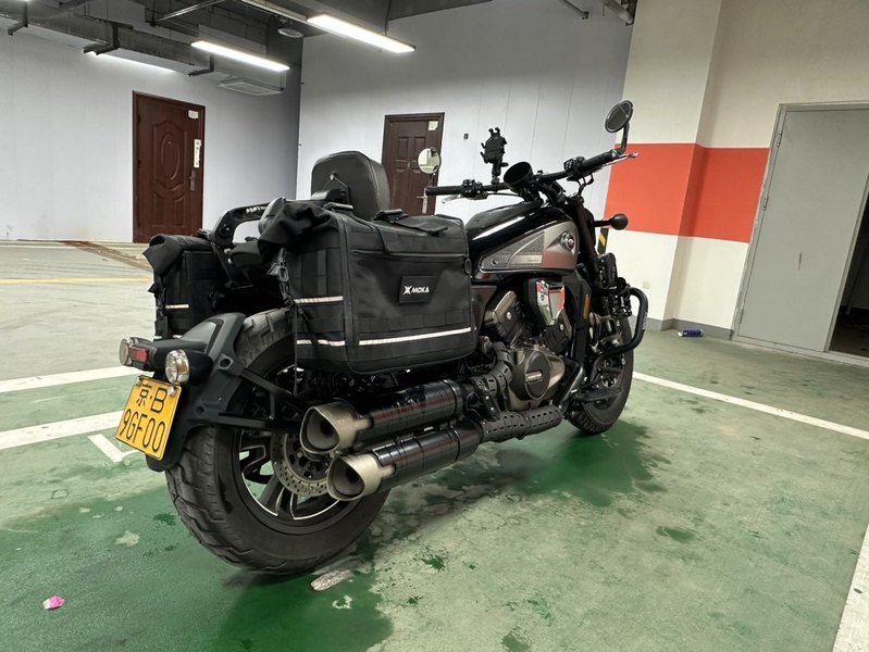 二手QJMOTOR闪600