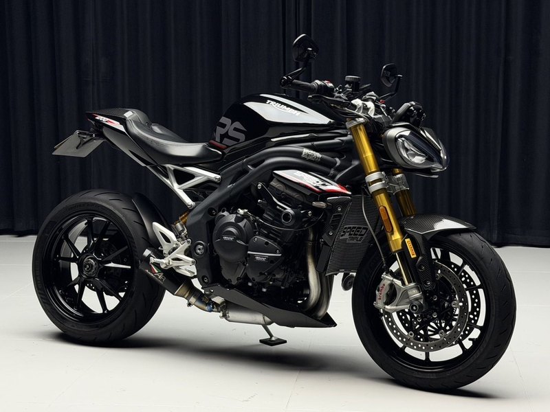 二手凯旋Speed Triple 1200
