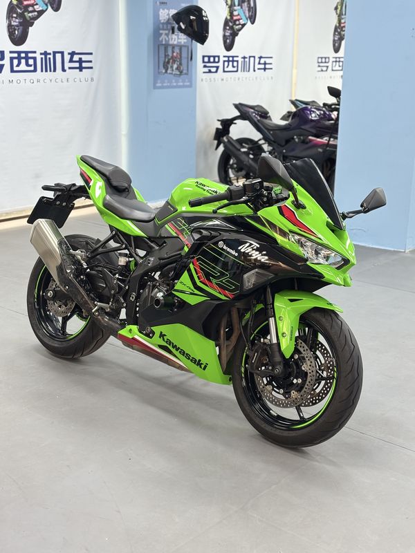 二手川崎ZX-4R
