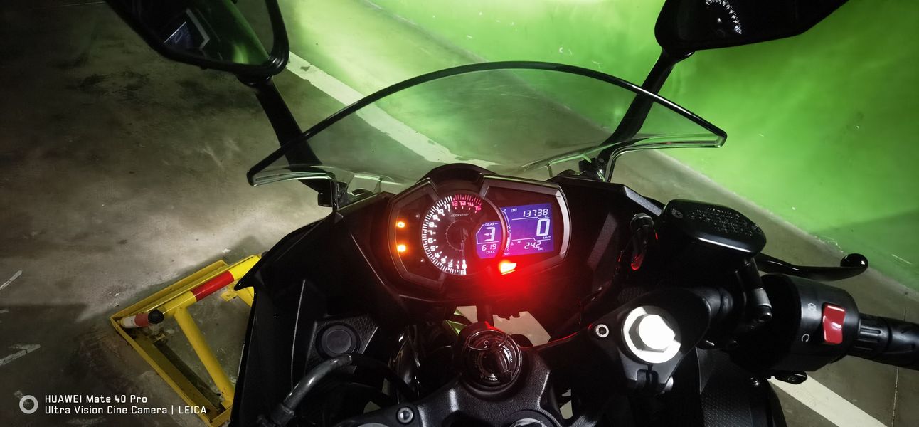 二手川崎Ninja 400
