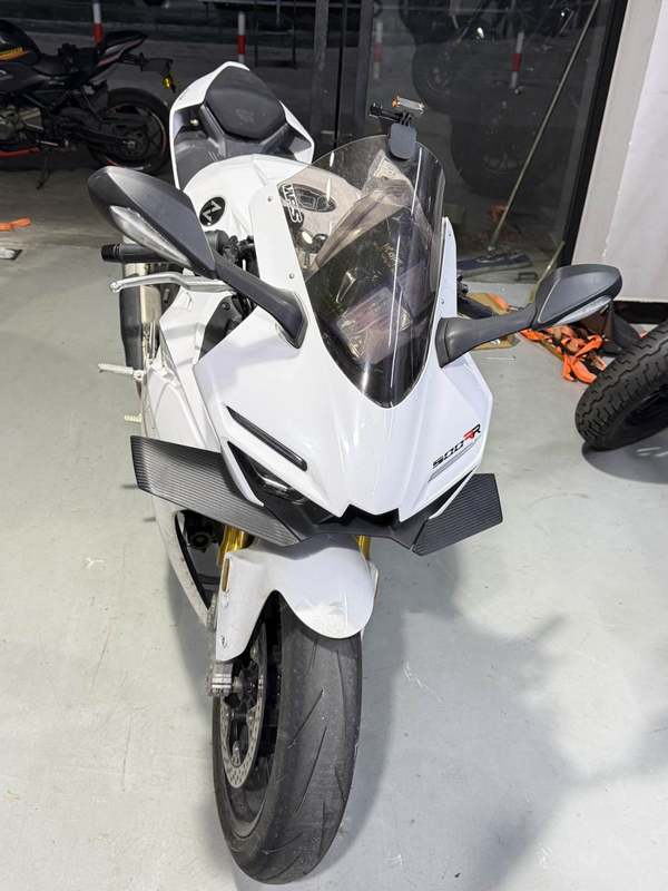 二手张雪机车500RR