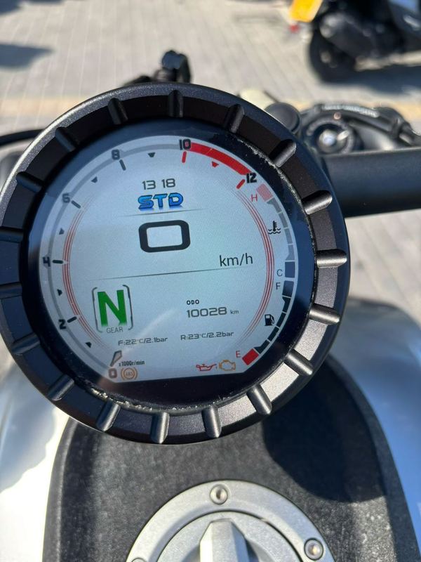 二手QJMOTOR闪600