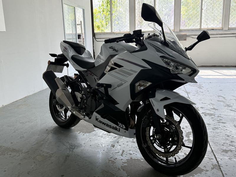 二手川崎Ninja 400