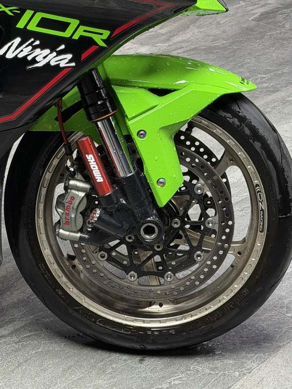 二手川崎Ninja ZX-10R