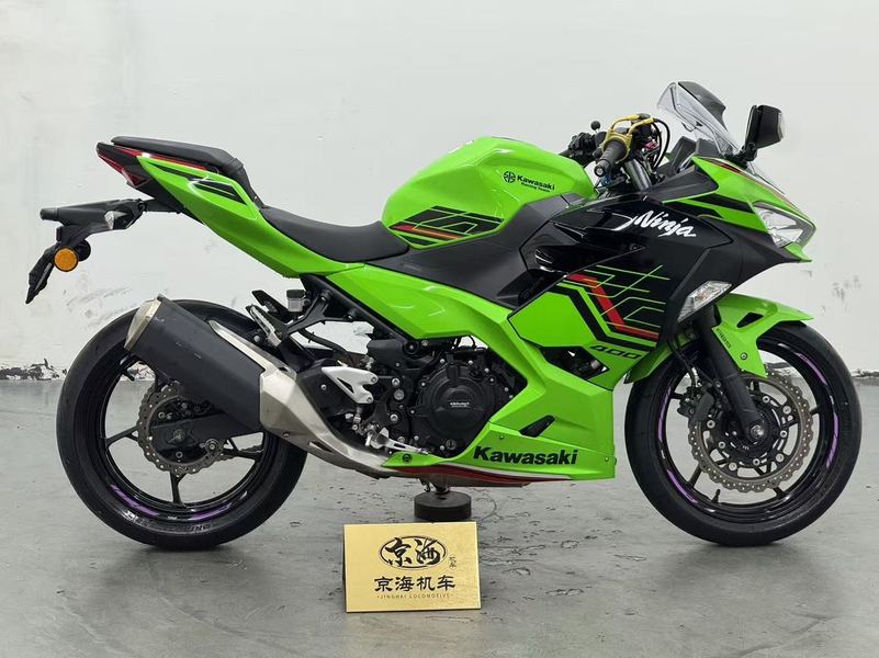 二手川崎Ninja 400