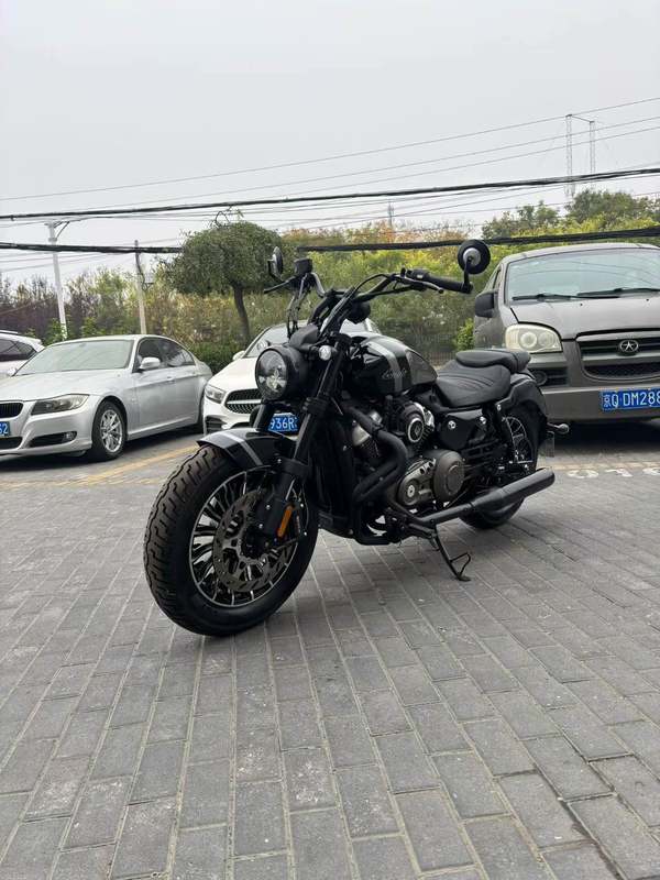 二手奔达灰石250