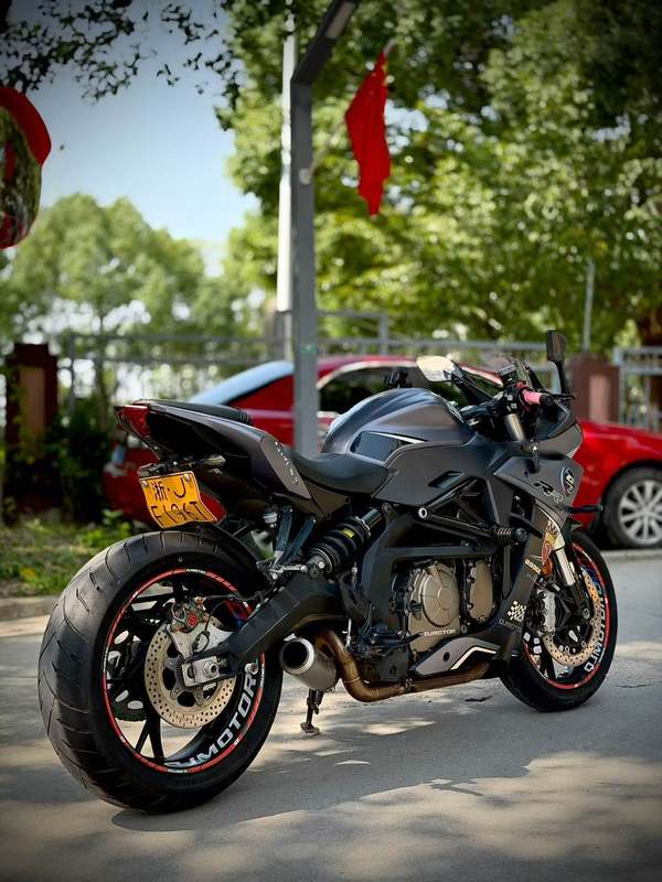 二手QJMOTOR赛600
