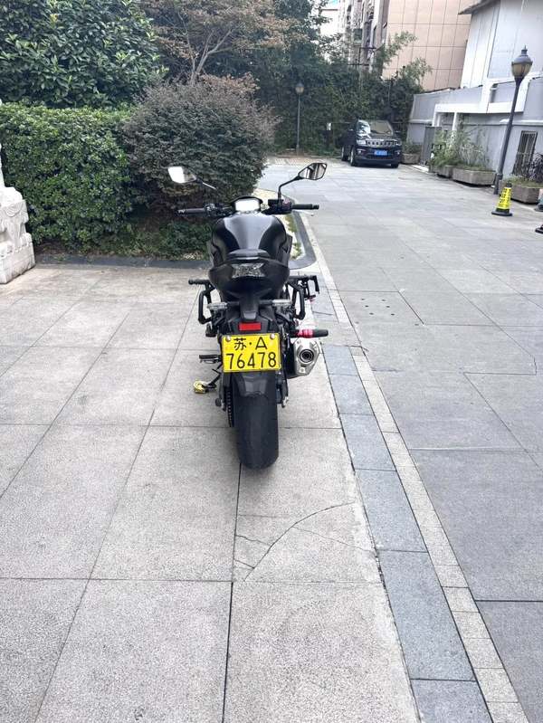 二手川崎Z900