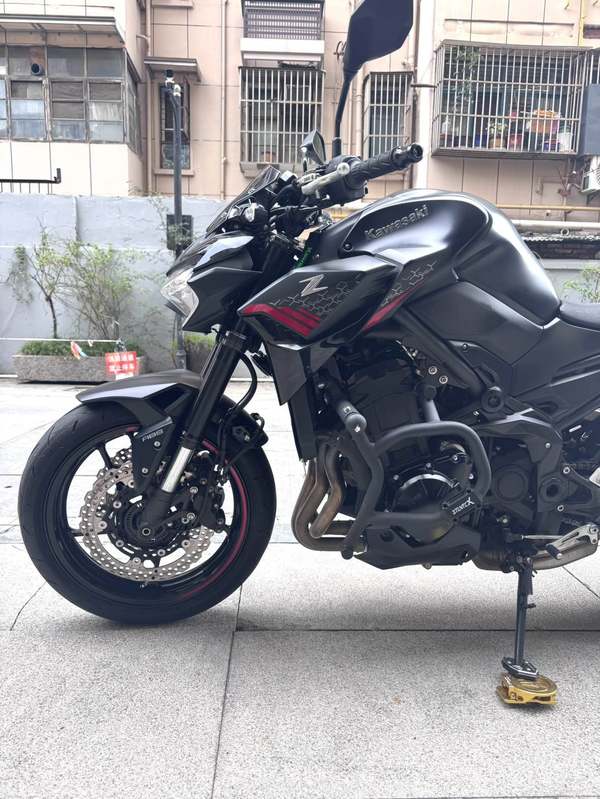 二手川崎Z900