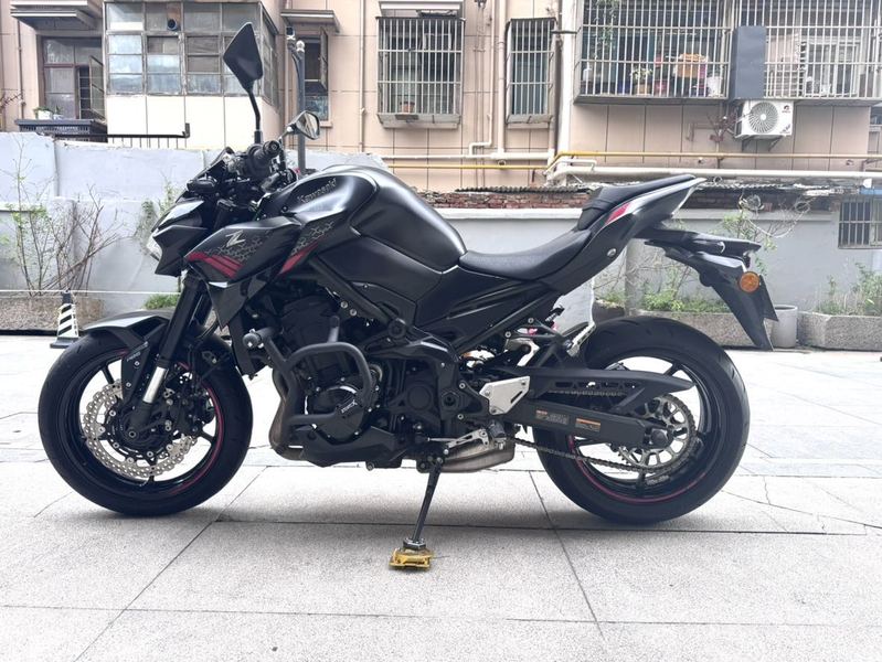二手川崎Z900