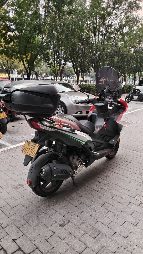 二手宗申阿普利亚SR Max 250