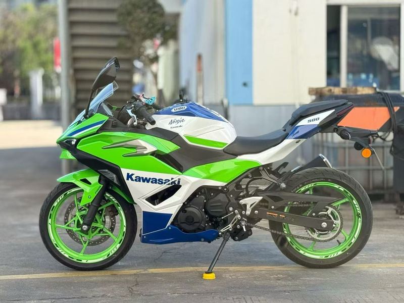 二手川崎Ninja 500