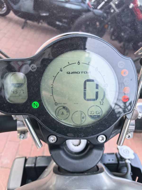 二手QJMOTOR闪500S